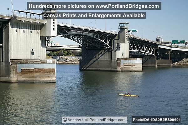 Morrison Bridge, Daytime (Portland, Oregon)