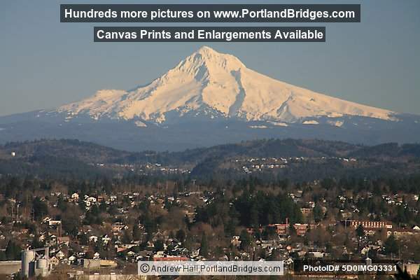 Mt. Hood, Daytime (Portland, Oregon)