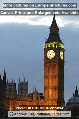 London - Big Ben at Dusk