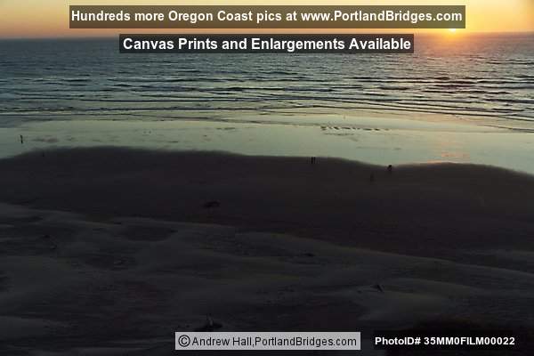 Newport, Oregon  - Nye Beach, Sunset