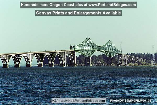 Conde McCullough Memorial Bridge (Coos Bay Bridge), Oregon Coast (Portland, Oregon)