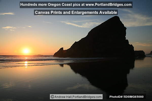 Cape Sebastian, Sunset, Oregon Coast