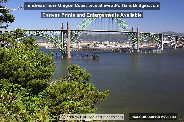 Oregon Coast, Yaquina Bay Bridge