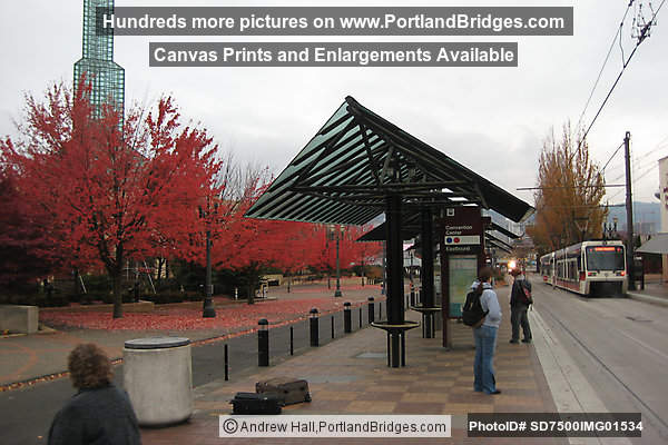 Oregon Convention Center MAX Stop (Portland, Oregon)