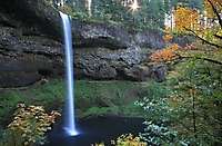 Oregon Silver Falls State Park 