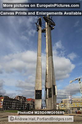 Monument of the Fallen Shipyard Workers, Gdansk