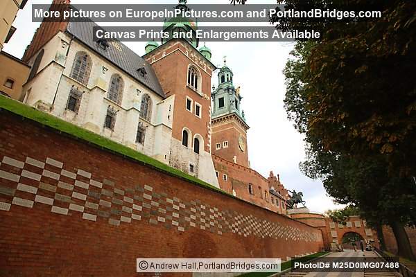 Wawel Hill, Castle, Krakow
