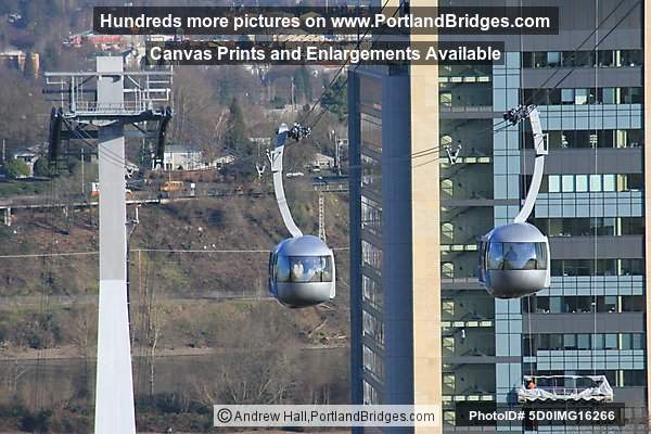 Portland Aerial Tram, OHSU