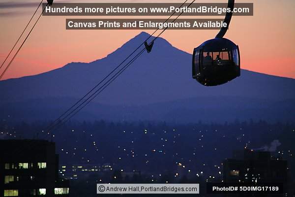 Portland Aerial Tram, Mt. Hood