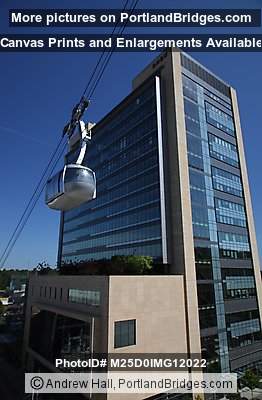 Aerial Tram, OHSU South Waterfront (Portland, Oregon)