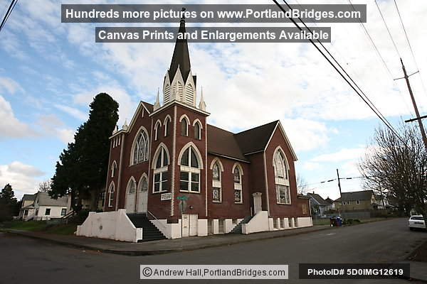Morning Star Missionary Baptist Church, Portland, Oregon Photo 5D0Img12619