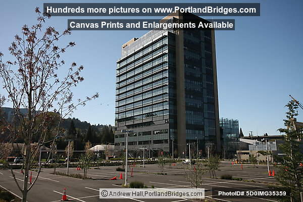 OHSU Center for Health and Healing, South Waterfront (Portland, OR)