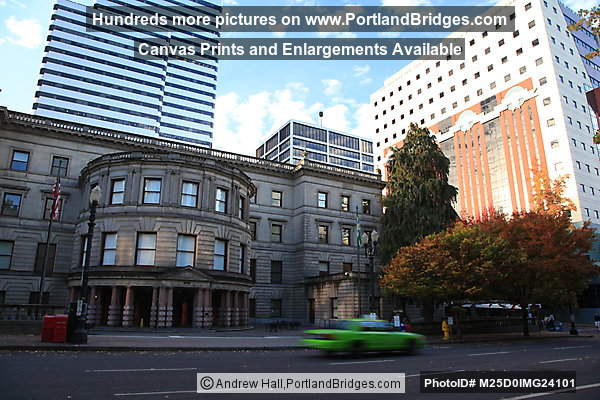 Portland City Hall, Portland Building, From 4th Avenue