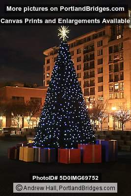 Pearl District Christmas Tree, 2010 (Portland, Oregon)