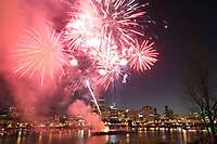 Portland July4th Fireworks 