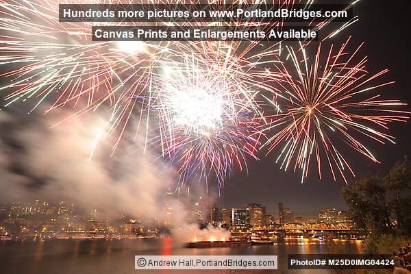 Portland July 4th Fireworks, 2012