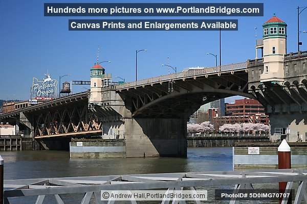Burnside Bridge, Portland, Oregon Sign