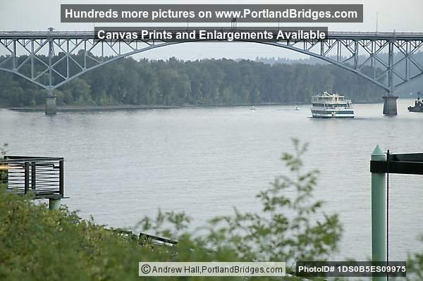Ross Island Bridge,  Willamette River (Portland, Oregon)