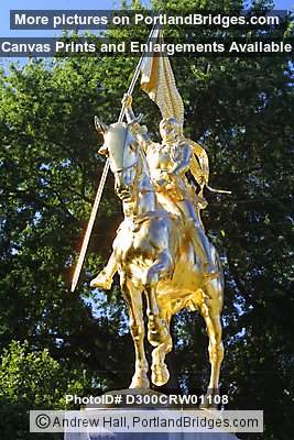 Joan of Arc Statue, Laurelhurst, Portland