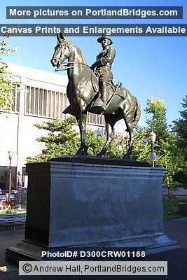 Theodore Roosevelt Statue, Park Blocks, Portland Oregon