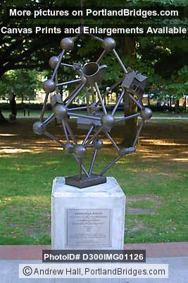 Constellation Sculpture, Portland, Oregon