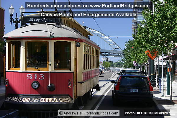 Pearl District, Vintage Trolley (Portland, Oregon)