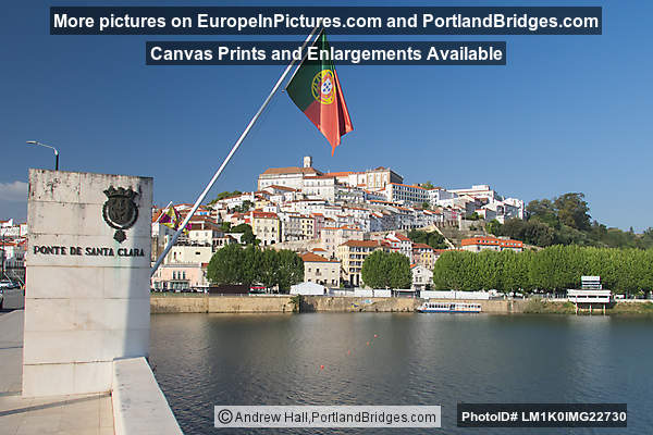 Santa Clara Bridge, Coimbra, Portugal