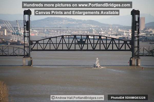 Burnlington Northern Railroad Bridge 5.1 (Portland, Oregon)