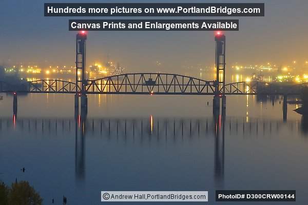 Burlington Northern Railroad Bridge 5.1 (Portland, Oregon)