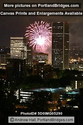 Portland Rose Festival Fireworks, 2006