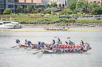 Portland Rose Festival Rose Parade Dragon Boat Races 