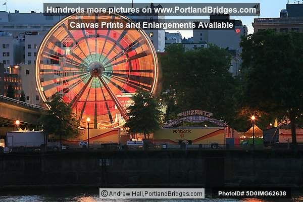 Rose Festival Ferris Wheel, 2010 (Portland, OR)