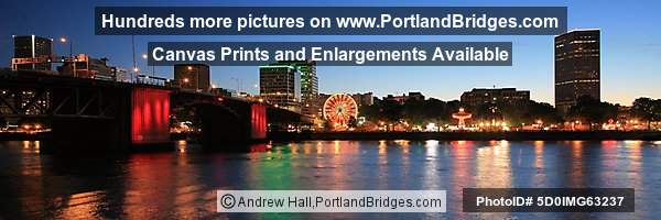 Rose Festival Waterfront Village, Panoramic (Portland, OR)