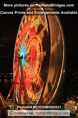 Rose Festival 2012, Ferris Wheel (Portland, Oregon)