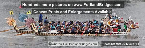 Portland Rose Festival 2012 Dragon Boat Races