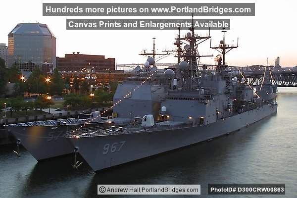 US Navy Ships, Rose Festival Fleet Week (Portland, Oregon)