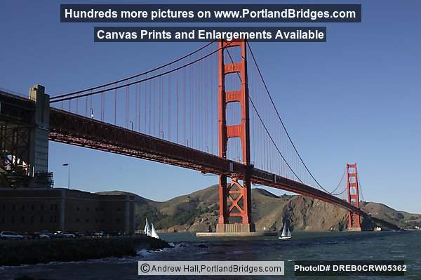 San Francisco Golden Gate Bridge, Daytime