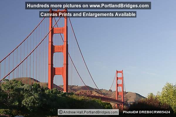 San Francisco Golden Gate Bridge, Daytime