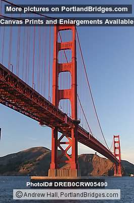 Golden Gate Bridge, Daytime