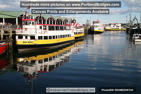 Portland, Maine Ferry Terminal