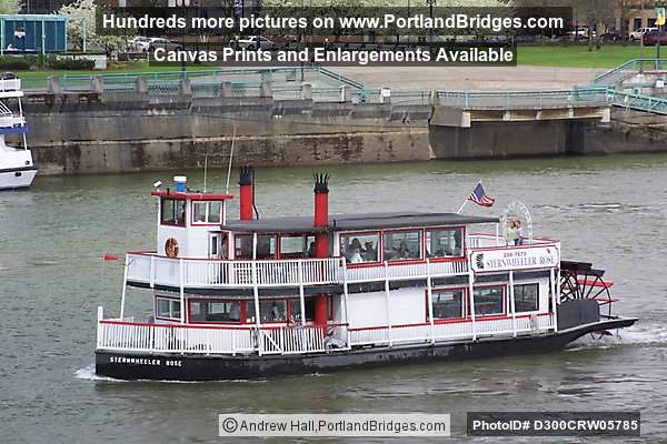 Sternwheeler Rose, Willamette River, 2002 (Portland, Oregon)