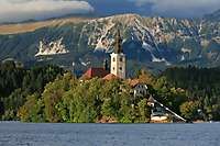 Lake Bled, Vintgar Gorge, Lake Bohinj, Slovenia 