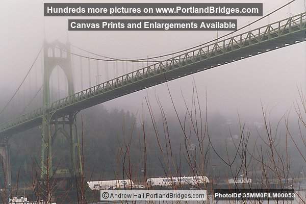 St. Johns Bridge, Fog