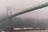 St. Johns Bridge, Fog