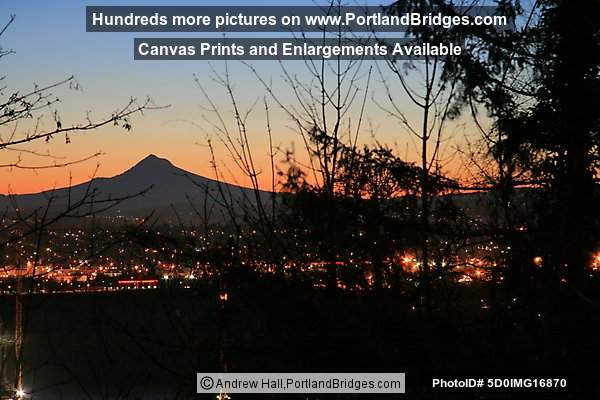 Mt. Hood, Daybreak (Portland, Oregon)