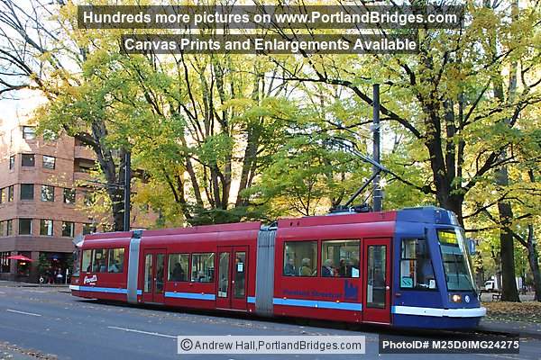Portland Streetcar, South Park Blocks