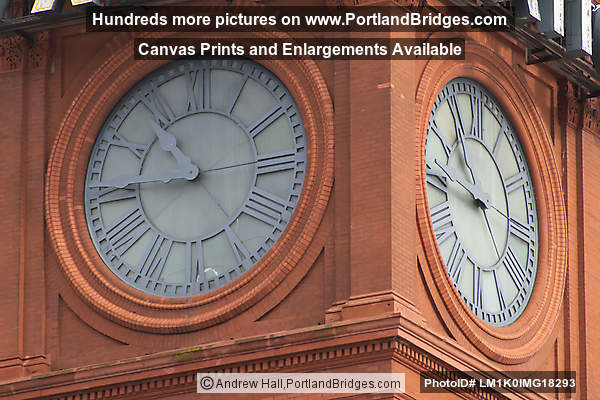 Union Station Clock (Portland, Oregon)
