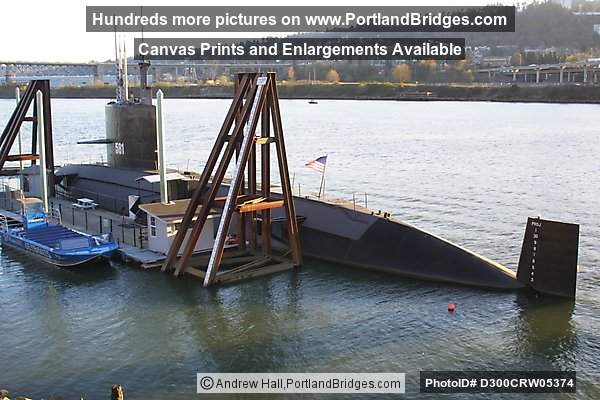 USS Blueback Submarine at OMSI (Portland, Oregon)