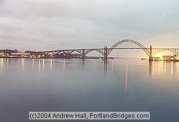 Yaquina Bay Bridge, Oregon Coast